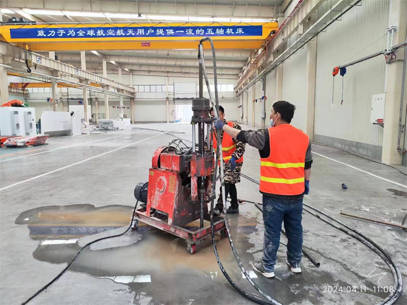 定日厂房地面塌陷注浆技术规范