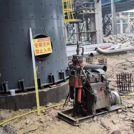 定日地基注浆增加承载力的措施